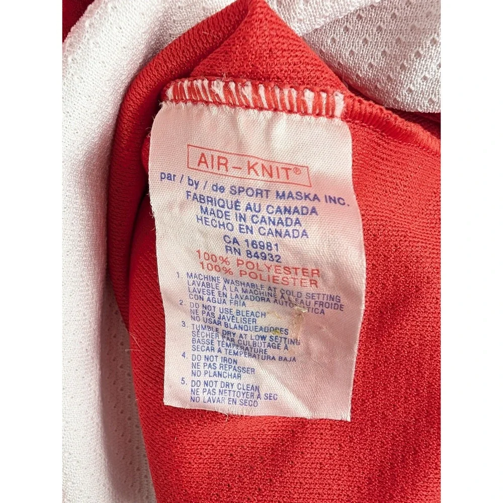 Vintage KOHO Detroit Redwings Hockey Jersey Adult XL
